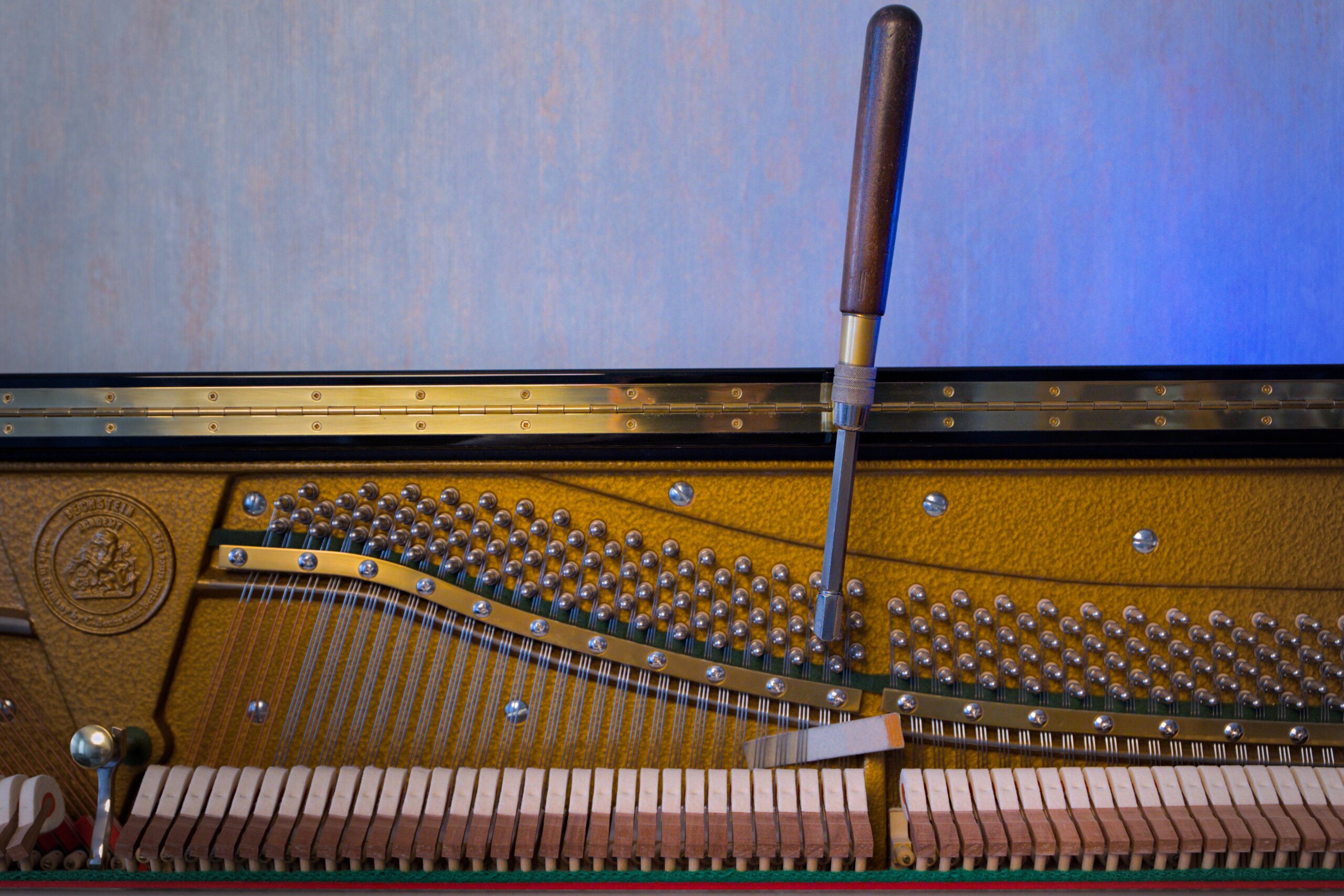 Pourquoi faut-il accorder un piano ?