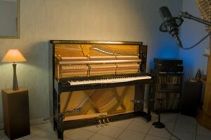 La prise de son : de l’instrument au morceau final