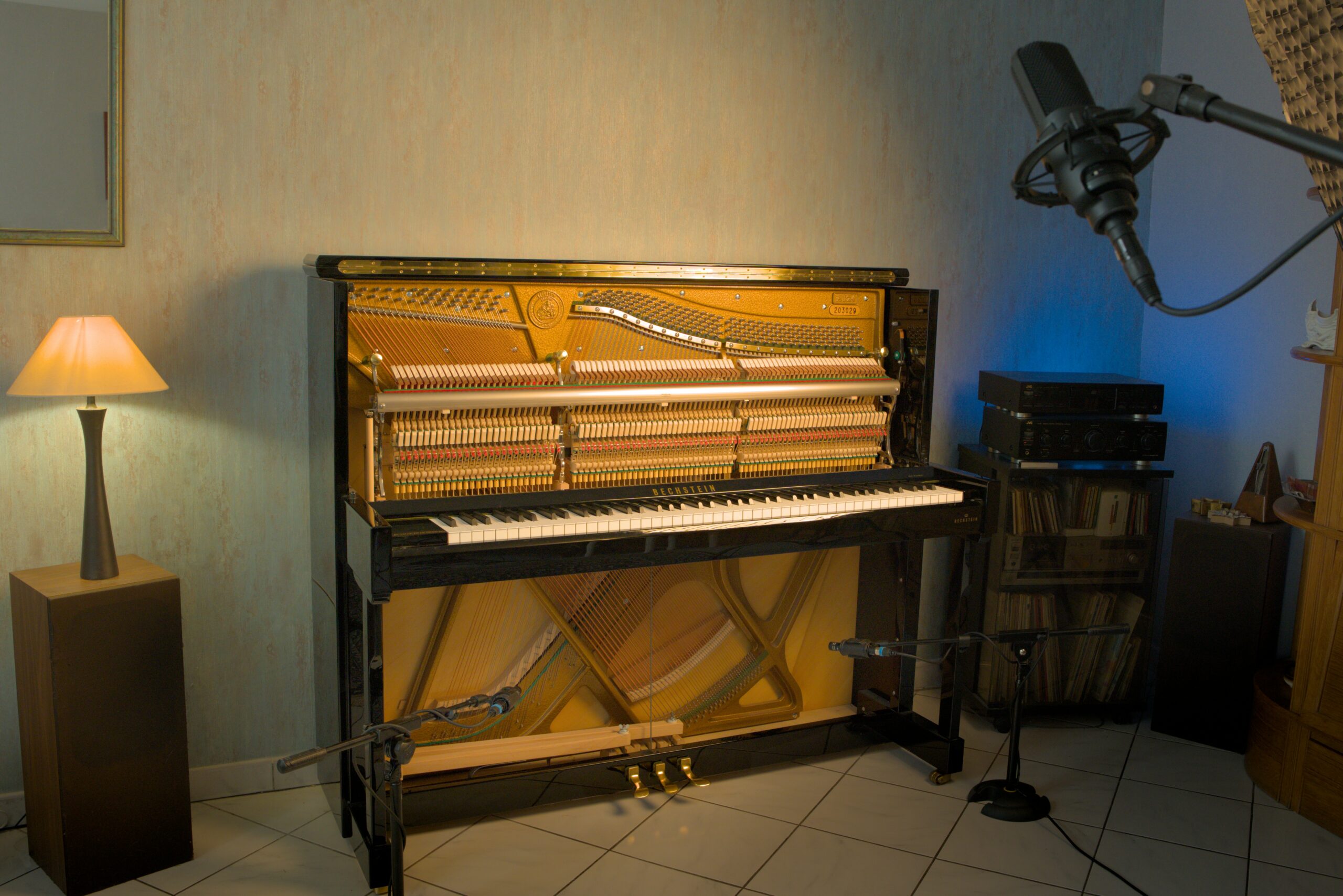 La prise de son : de l’instrument au morceau final