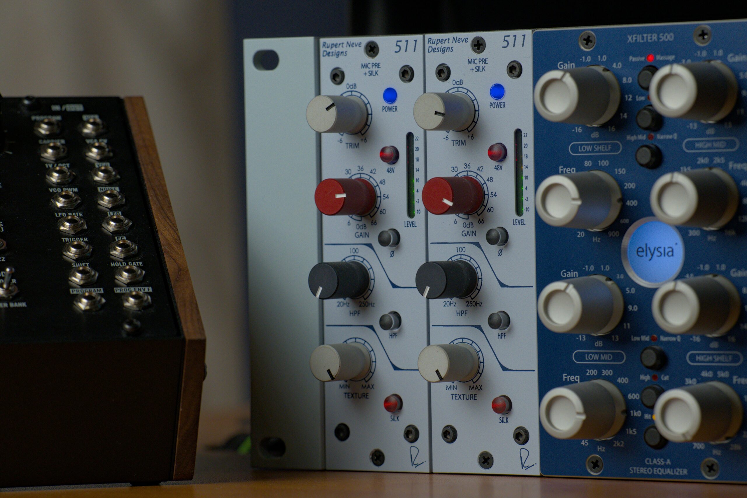 Matériel & Workflow