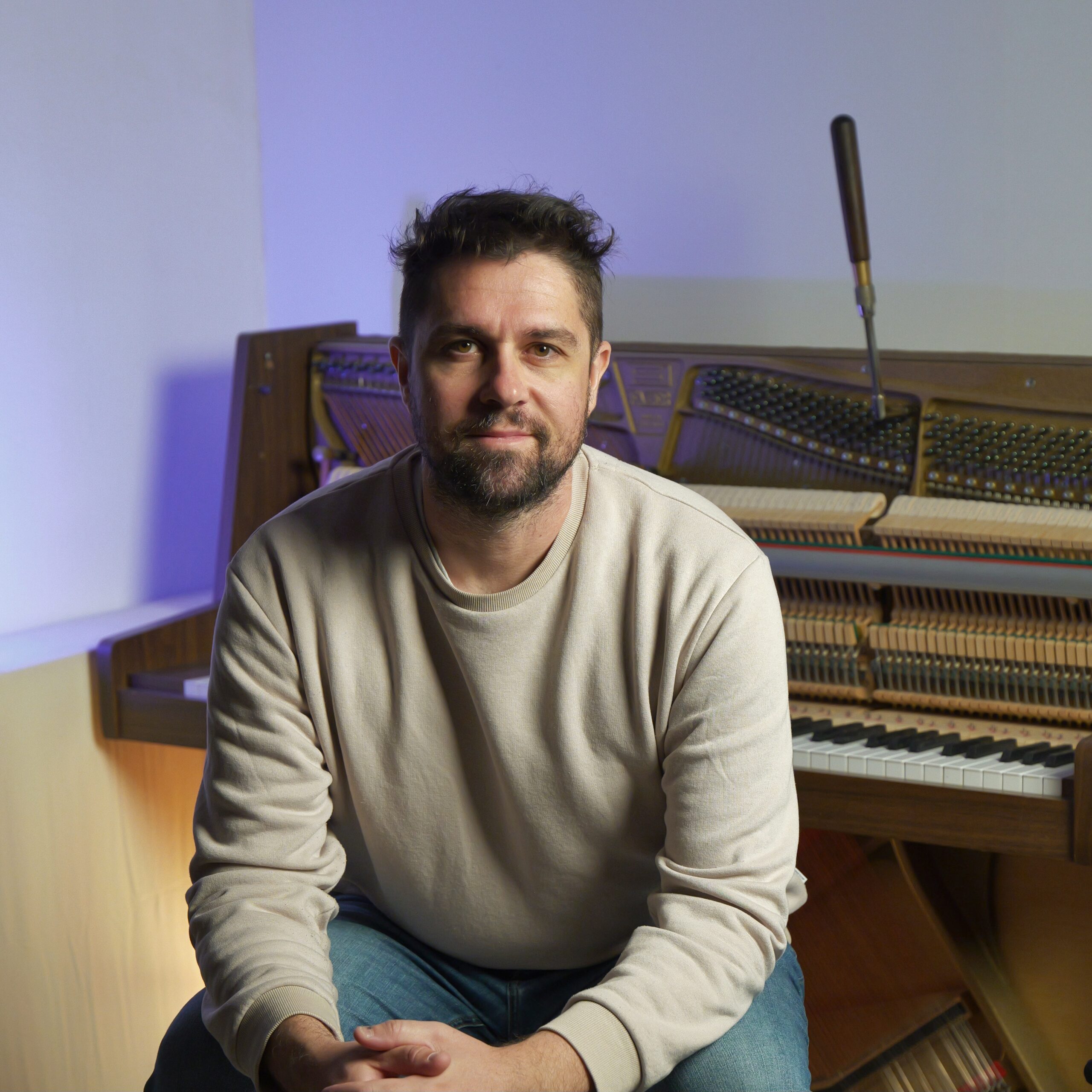 Guillaume Soulier - Accordeur de Piano à Strasbourg, Alsace