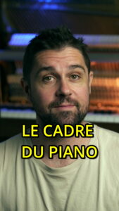 Le cadre du piano